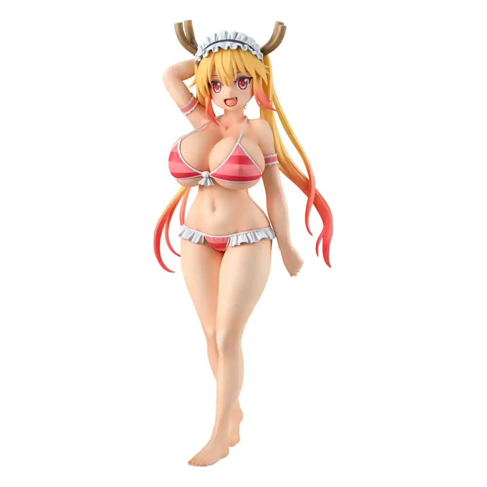 Miss Kobayashi&#039;s Dragon Maid 1/7 Tohru Bikini Style PVC szobor figura 26 cm termékfotó