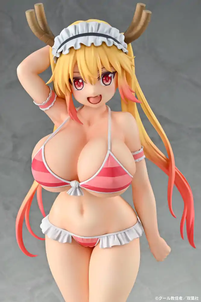 Miss Kobayashi&#039;s Dragon Maid 1/7 Tohru Bikini Style PVC szobor figura 26 cm termékfotó