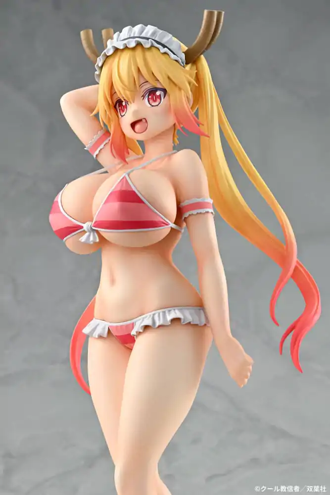 Miss Kobayashi&#039;s Dragon Maid 1/7 Tohru Bikini Style PVC szobor figura 26 cm termékfotó