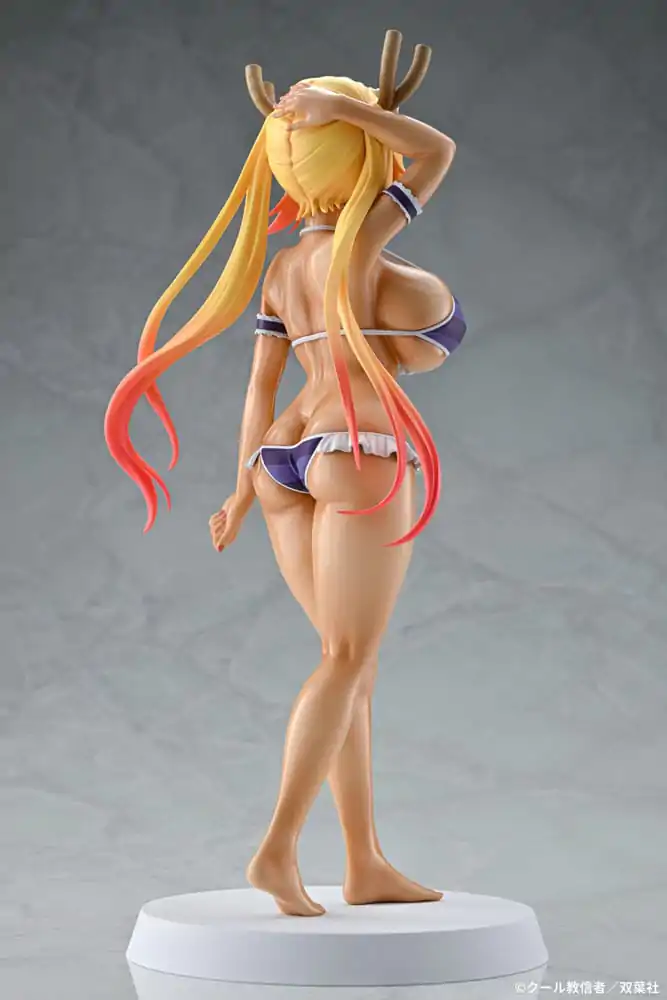 Miss Kobayashi&#039;s Dragon Maid 1/7 Tohru Bikini Style Suntan Ver. PVC szobor figura 26 cm termékfotó