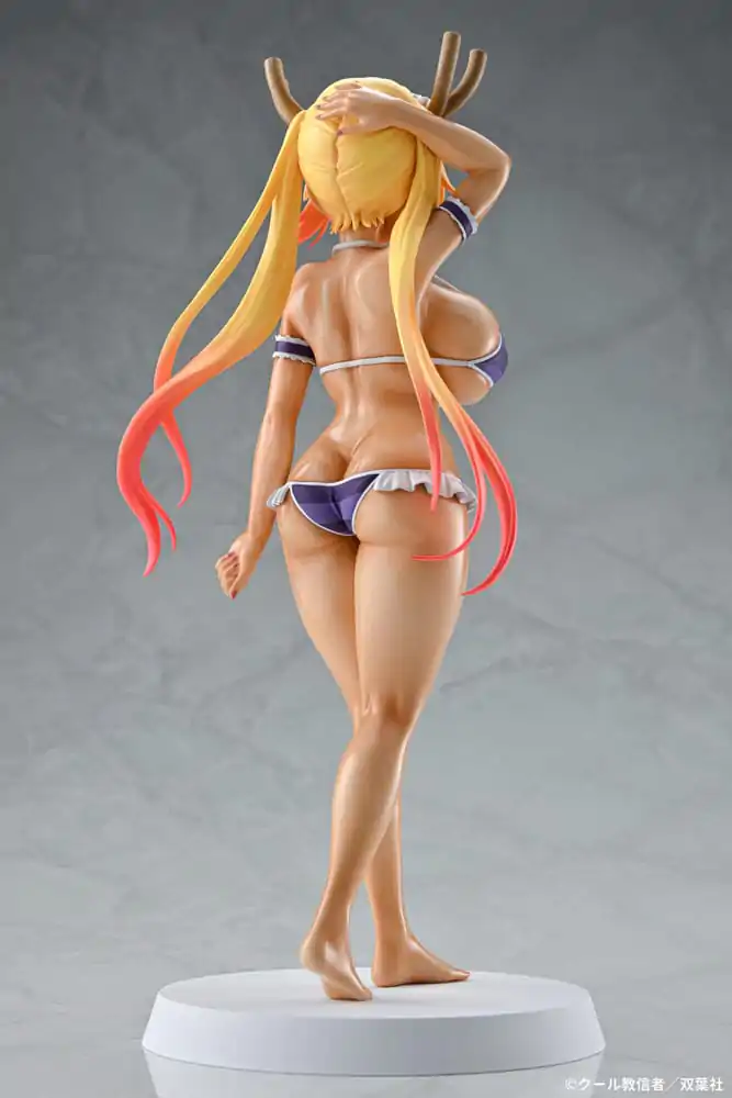 Miss Kobayashi&#039;s Dragon Maid 1/7 Tohru Bikini Style Suntan Ver. PVC szobor figura 26 cm termékfotó
