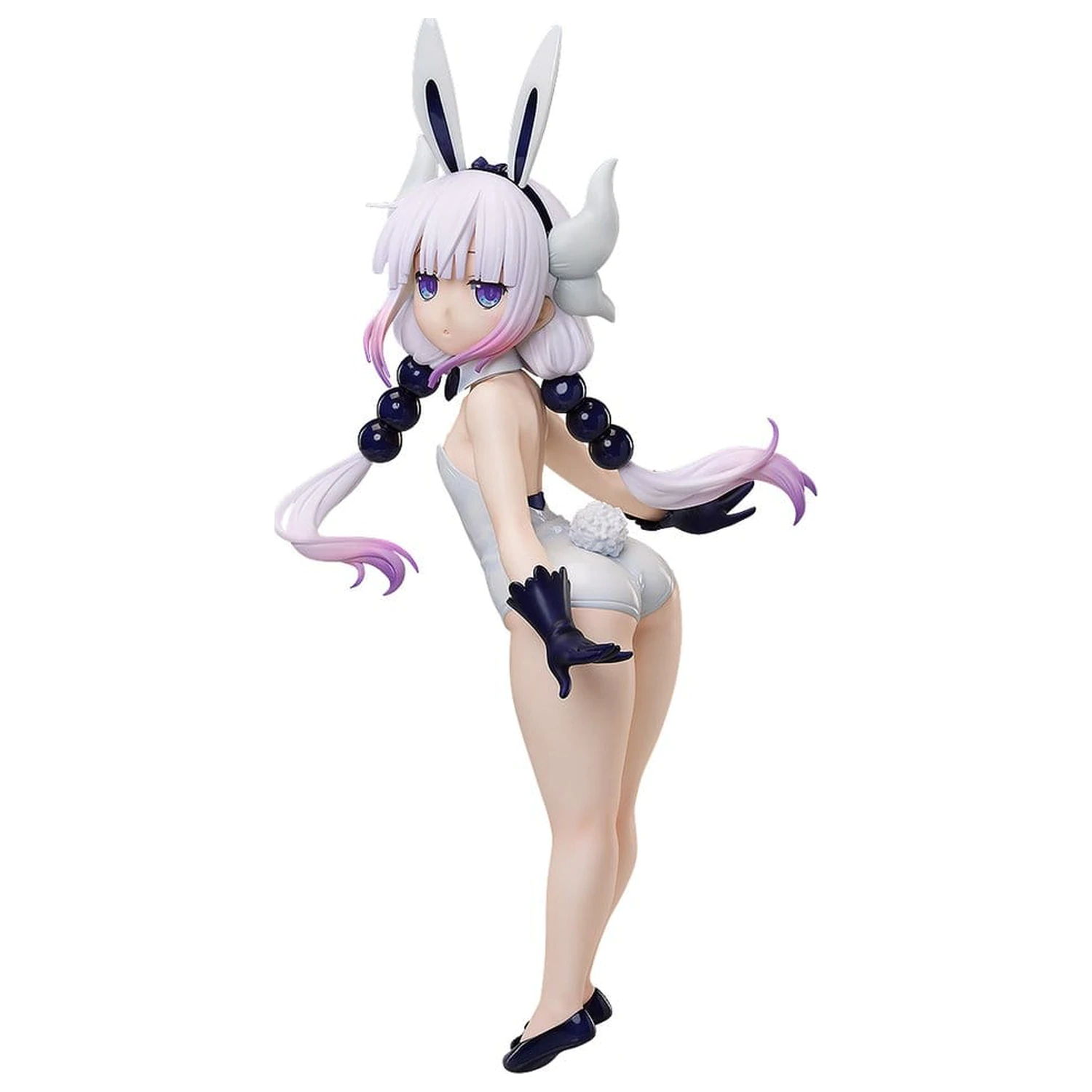 Miss Kobayashi's Dragon Maid 1/4 Kanna: Bare Leg Bunny Ver. PVC szobor figura 35 cm  termékfotó