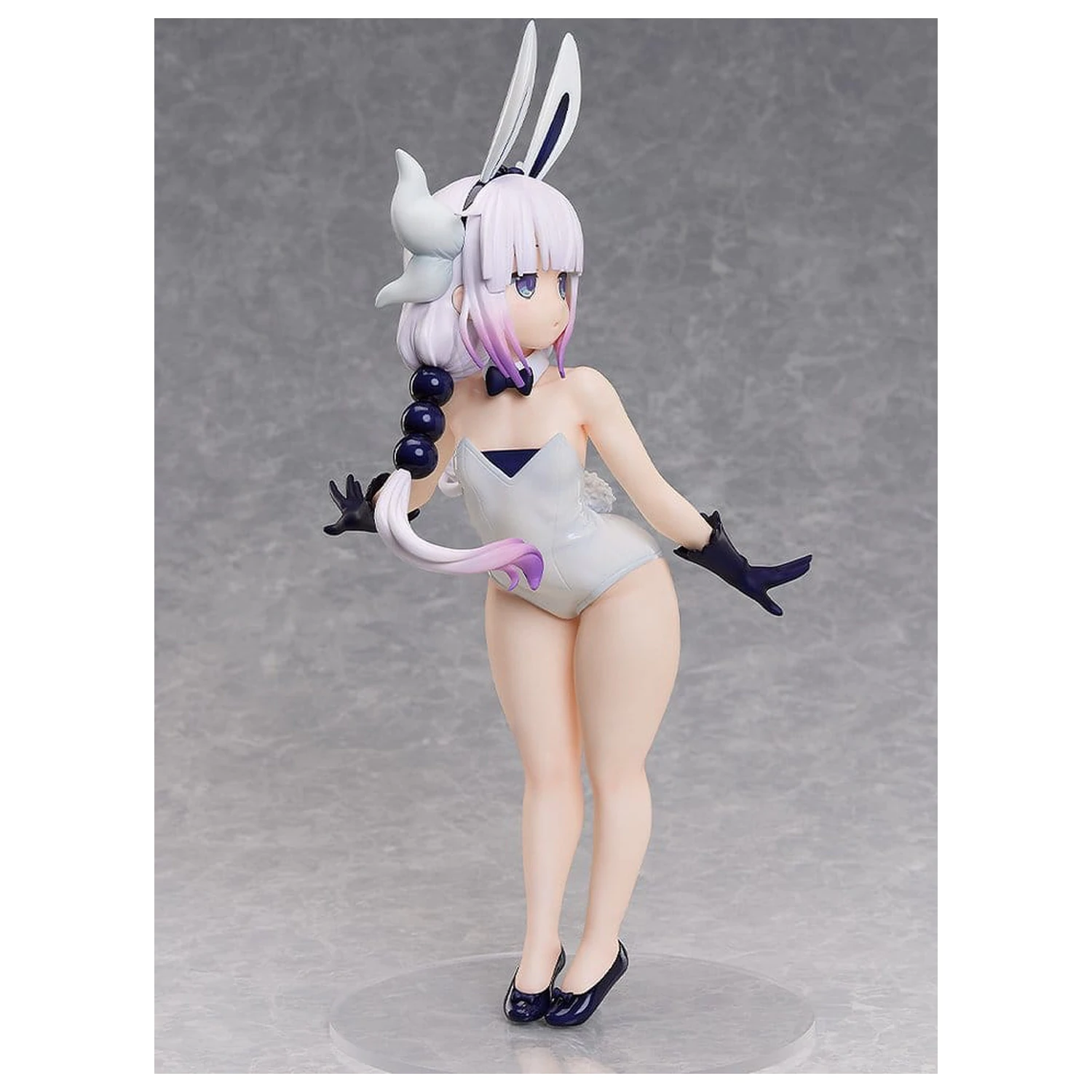 Miss Kobayashi's Dragon Maid 1/4 Kanna: Bare Leg Bunny Ver. PVC szobor figura 35 cm  termékfotó
