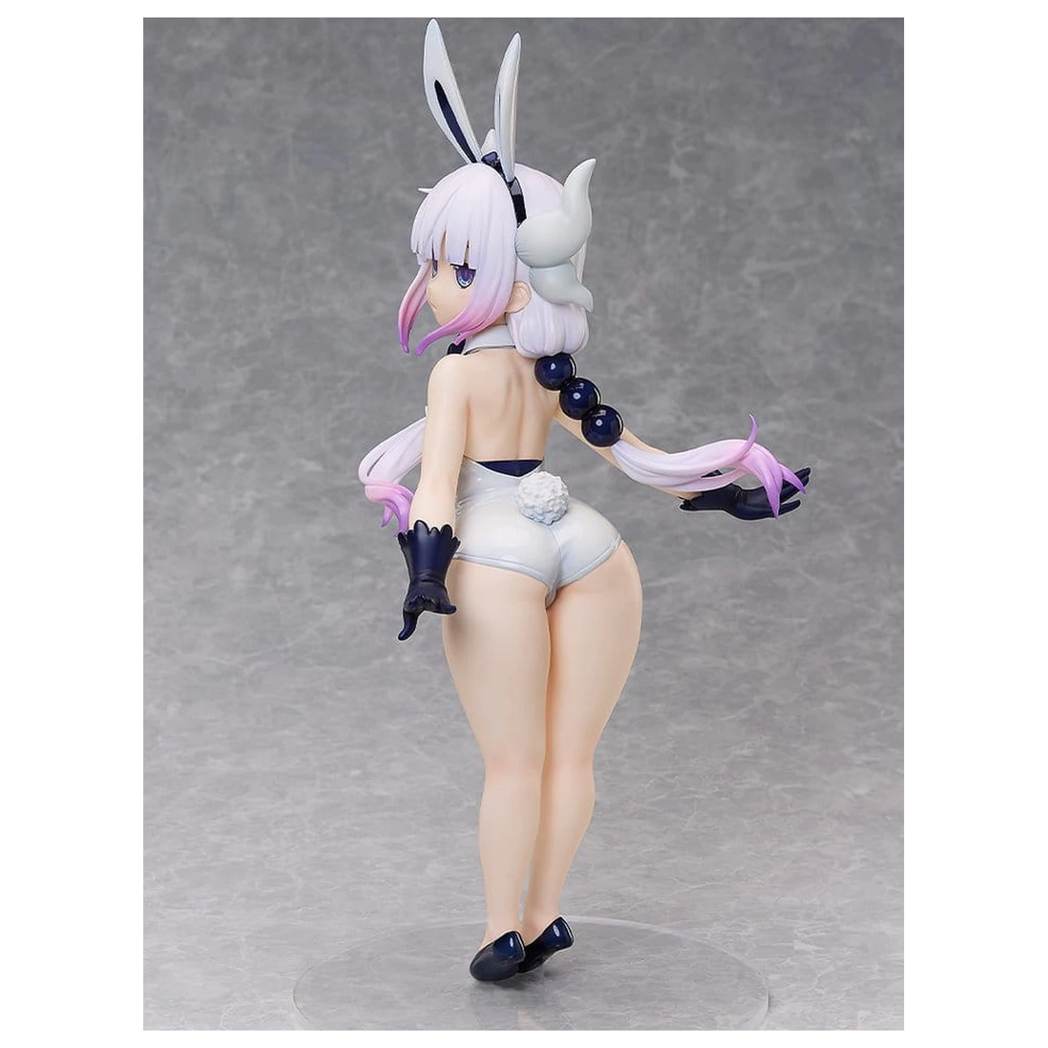 Miss Kobayashi's Dragon Maid 1/4 Kanna: Bare Leg Bunny Ver. PVC szobor figura 35 cm  termékfotó