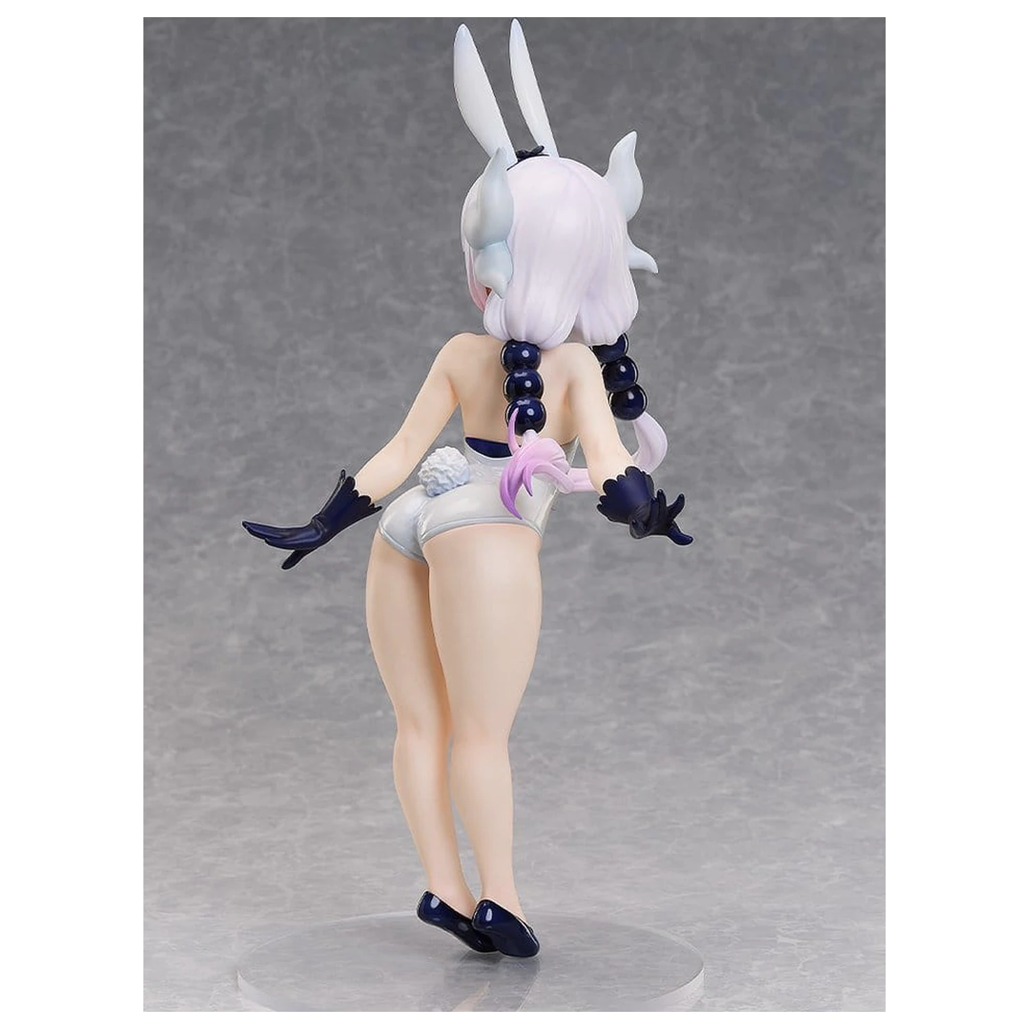 Miss Kobayashi's Dragon Maid 1/4 Kanna: Bare Leg Bunny Ver. PVC szobor figura 35 cm  termékfotó