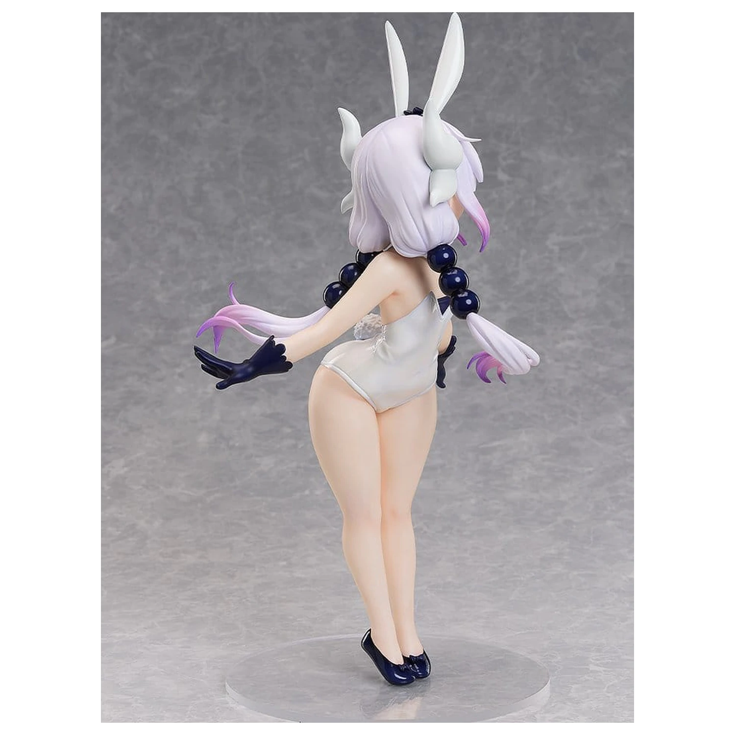 Miss Kobayashi's Dragon Maid 1/4 Kanna: Bare Leg Bunny Ver. PVC szobor figura 35 cm  termékfotó