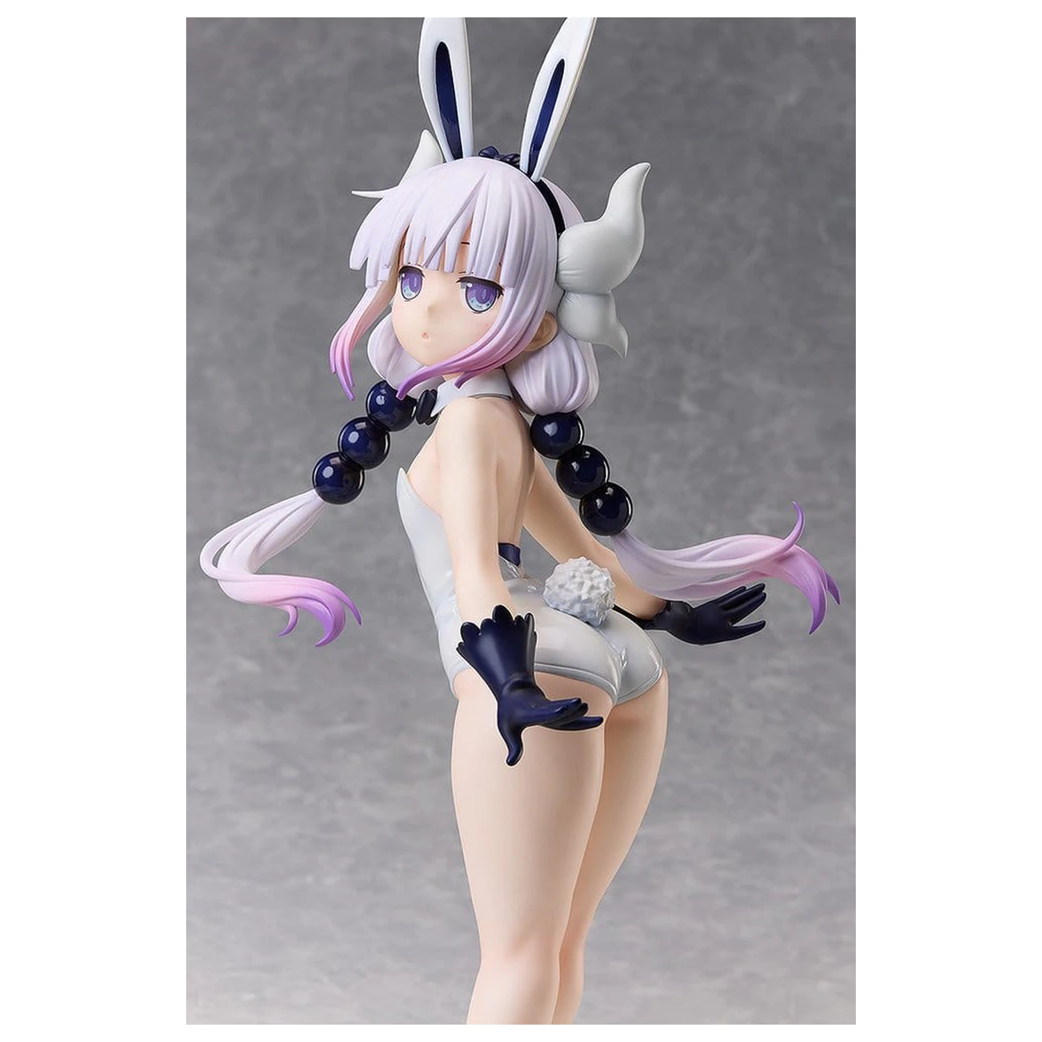 Miss Kobayashi's Dragon Maid 1/4 Kanna: Bare Leg Bunny Ver. PVC szobor figura 35 cm  termékfotó