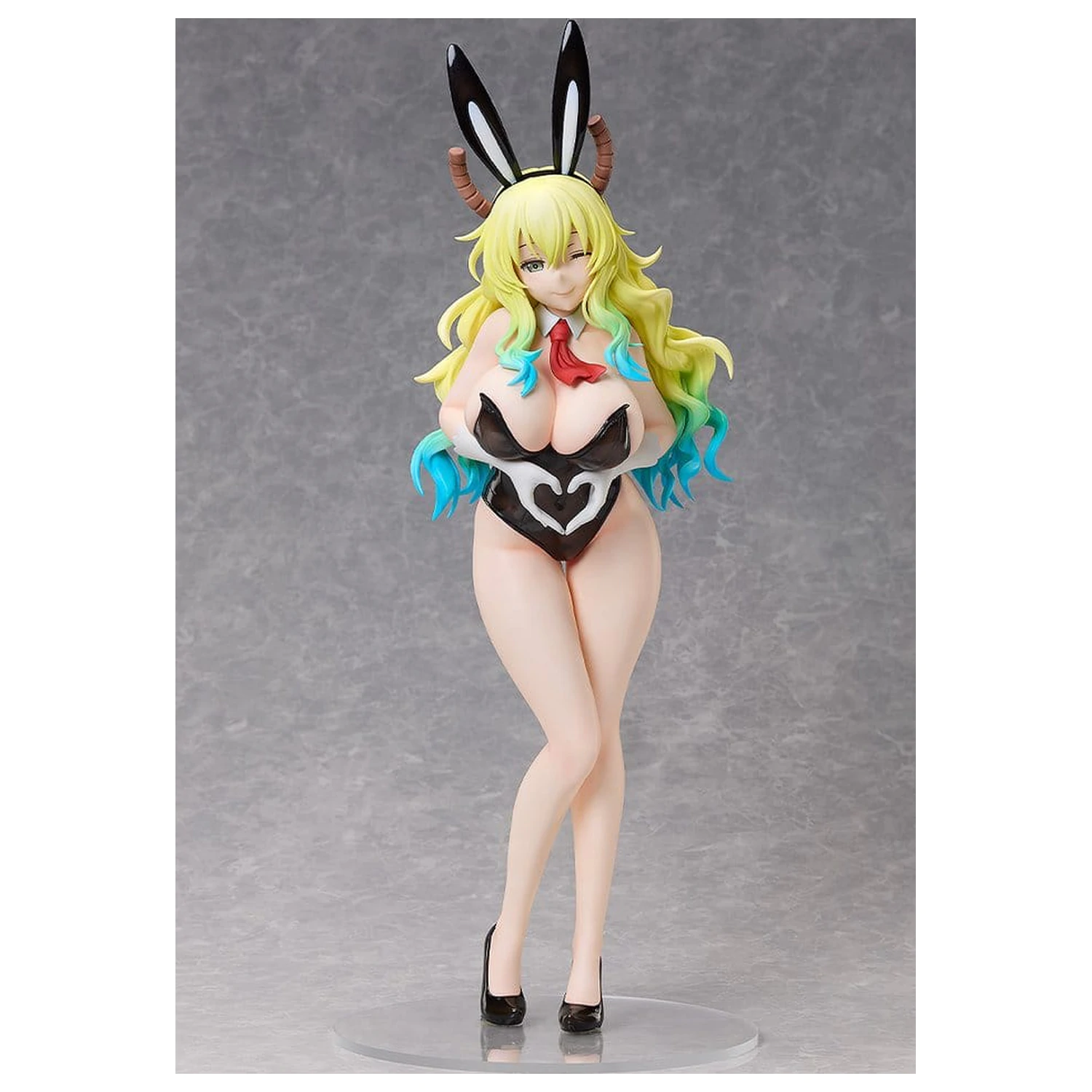 Miss Kobayashi's Dragon Maid 1/4 Lucoa: Bare Leg Bunny Ver. PVC szobor figura 48 cm termékfotó