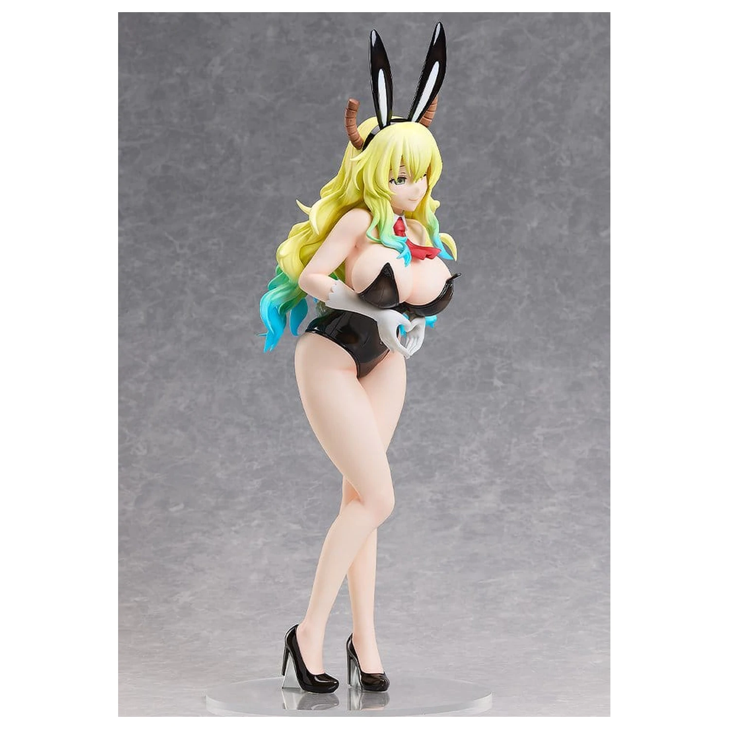 Miss Kobayashi's Dragon Maid 1/4 Lucoa: Bare Leg Bunny Ver. PVC szobor figura 48 cm termékfotó
