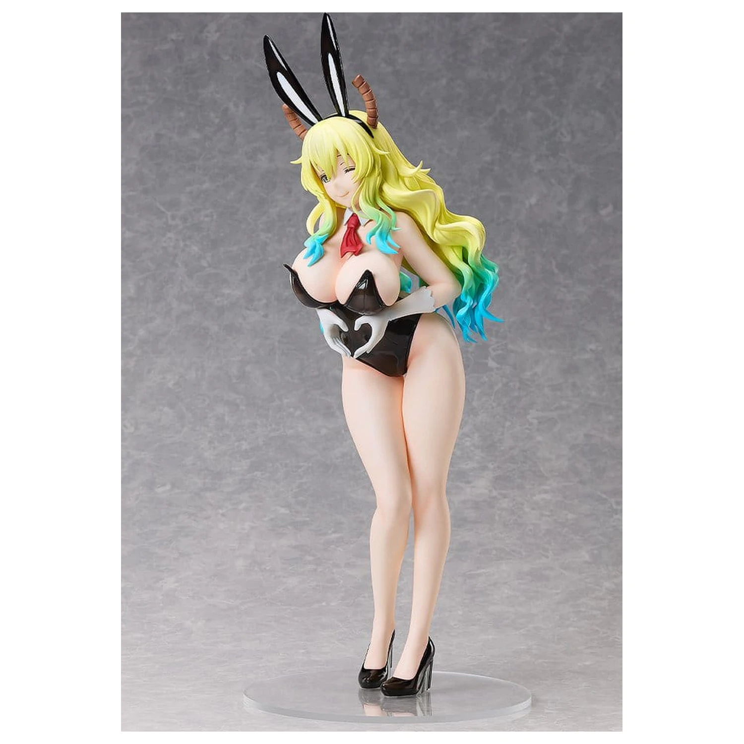 Miss Kobayashi's Dragon Maid 1/4 Lucoa: Bare Leg Bunny Ver. PVC szobor figura 48 cm termékfotó