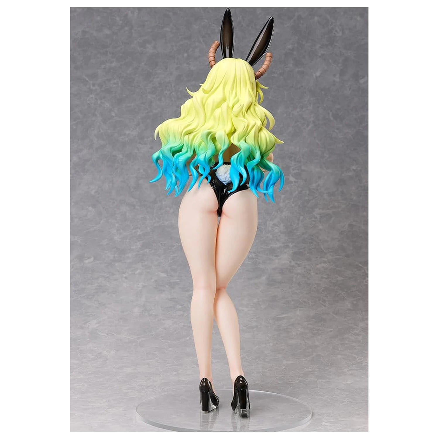 Miss Kobayashi's Dragon Maid 1/4 Lucoa: Bare Leg Bunny Ver. PVC szobor figura 48 cm termékfotó