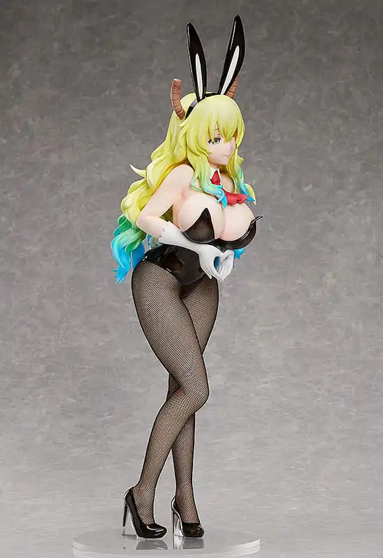 Miss Kobayashi's Dragon Maid 1/4 Lucoa: Bunny Ver. PVC szobor figura 48 cm termékfotó