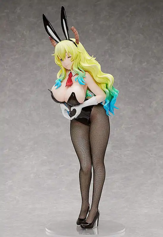 Miss Kobayashi's Dragon Maid 1/4 Lucoa: Bunny Ver. PVC szobor figura 48 cm termékfotó