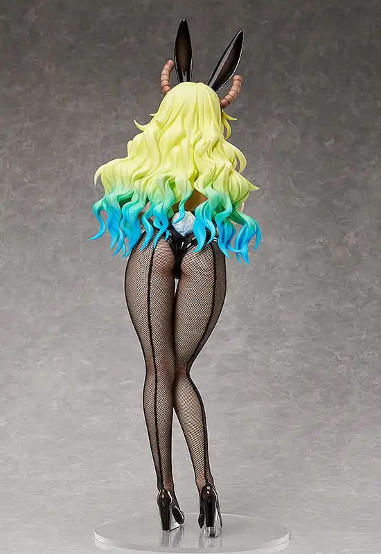 Miss Kobayashi's Dragon Maid 1/4 Lucoa: Bunny Ver. PVC szobor figura 48 cm termékfotó