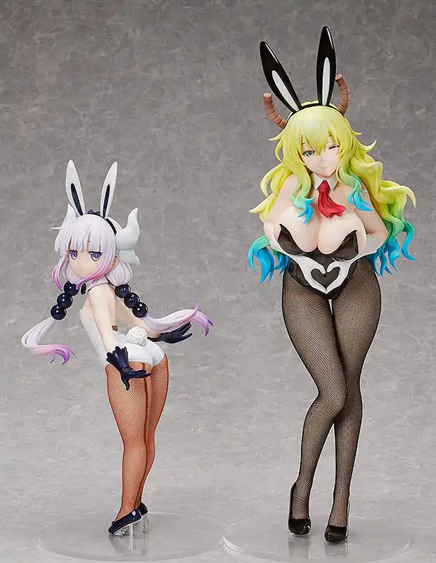 Miss Kobayashi's Dragon Maid 1/4 Lucoa: Bunny Ver. PVC szobor figura 48 cm termékfotó