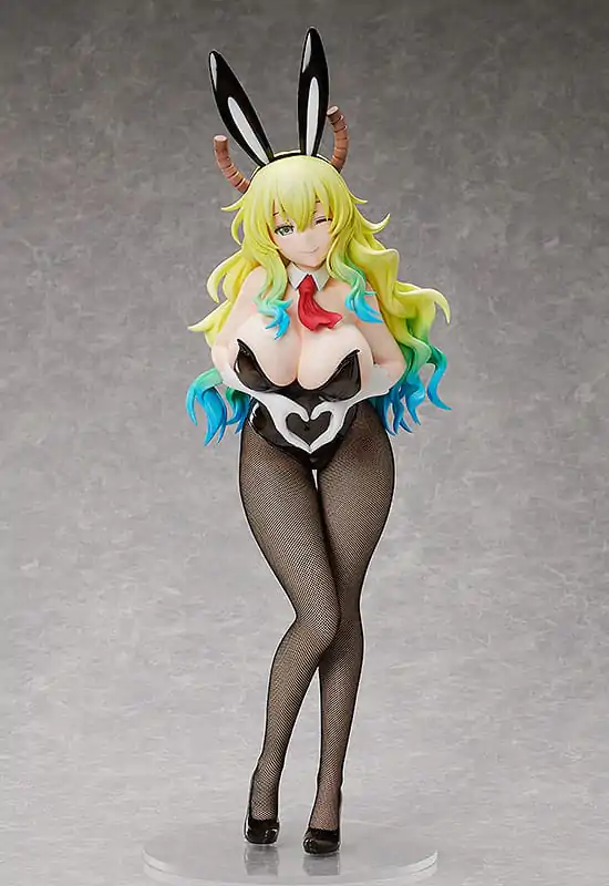 Miss Kobayashi's Dragon Maid 1/4 Lucoa: Bunny Ver. PVC szobor figura 48 cm termékfotó