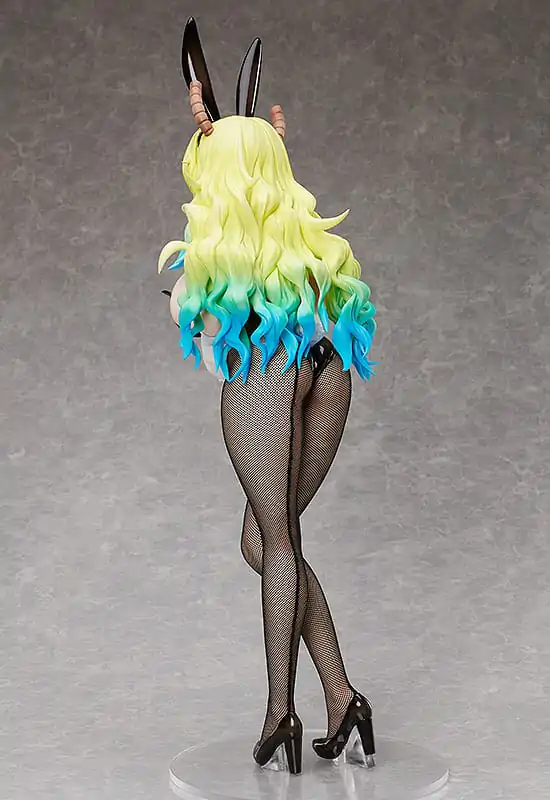 Miss Kobayashi's Dragon Maid 1/4 Lucoa: Bunny Ver. PVC szobor figura 48 cm termékfotó