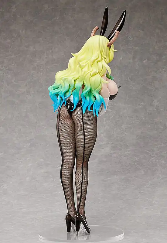 Miss Kobayashi's Dragon Maid 1/4 Lucoa: Bunny Ver. PVC szobor figura 48 cm termékfotó