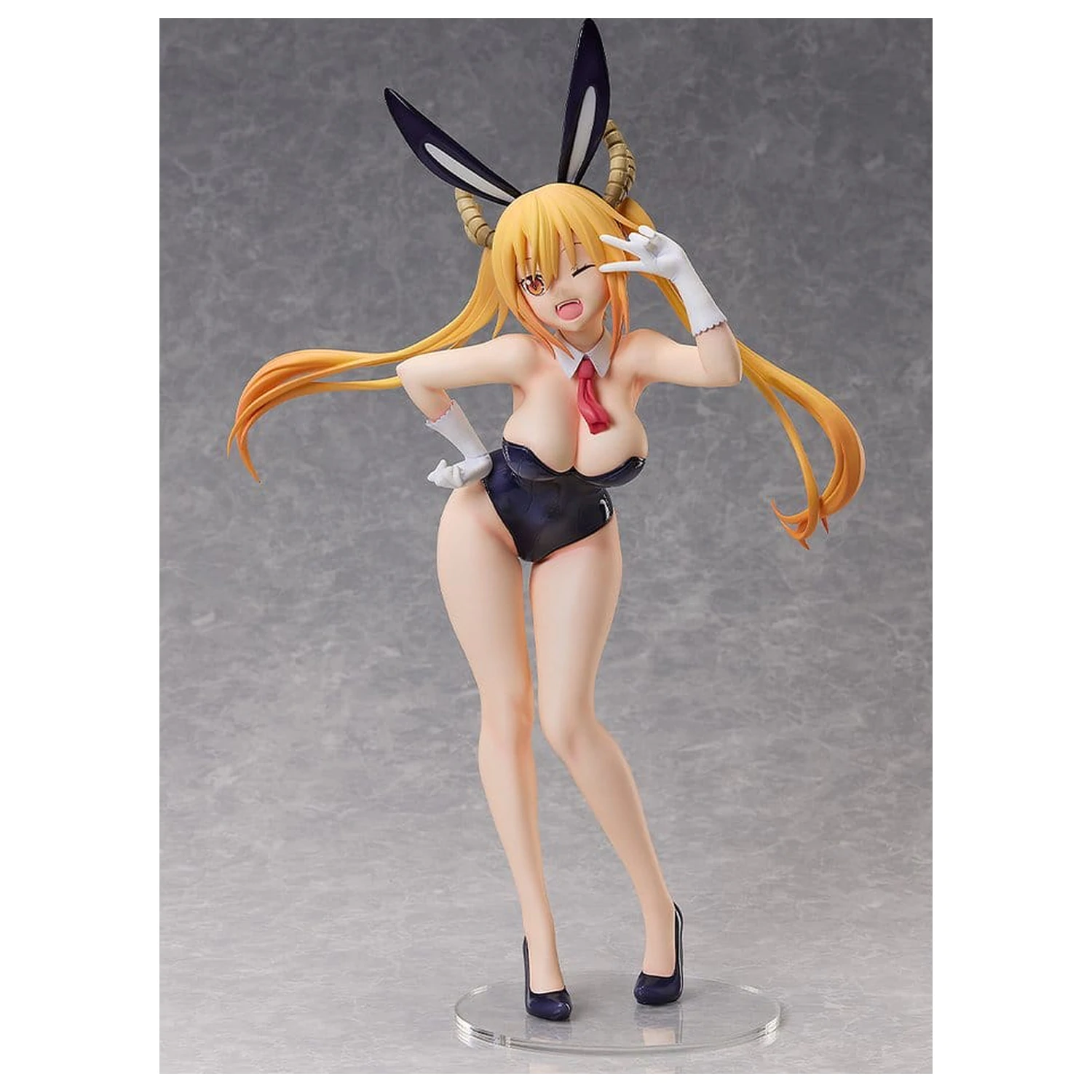 Miss Kobayashi's Dragon Maid 1/4 Tohru: Bare Leg Bunny Ver. PVC szobor figura 45 cm termékfotó