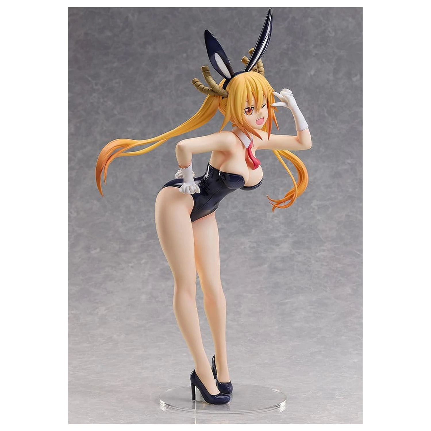 Miss Kobayashi's Dragon Maid 1/4 Tohru: Bare Leg Bunny Ver. PVC szobor figura 45 cm termékfotó