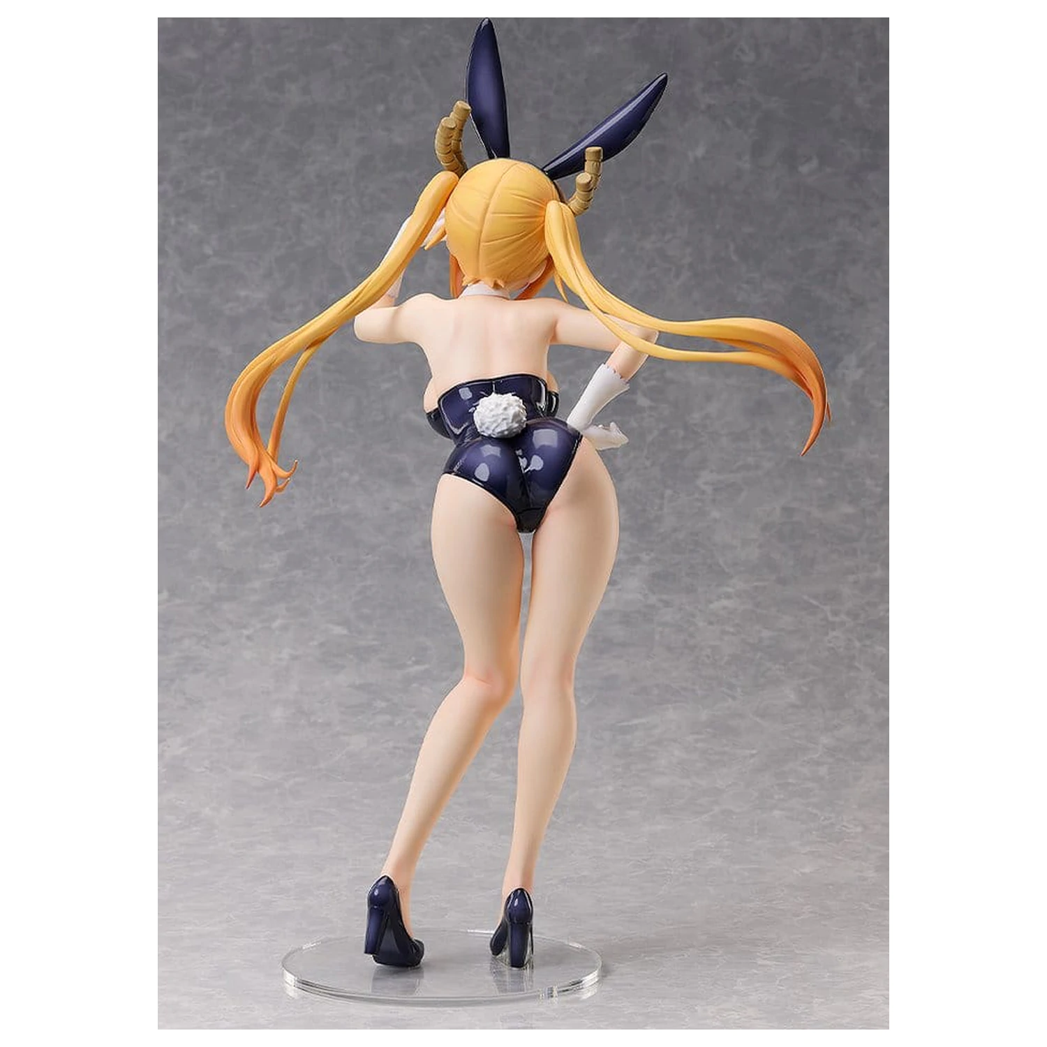 Miss Kobayashi's Dragon Maid 1/4 Tohru: Bare Leg Bunny Ver. PVC szobor figura 45 cm termékfotó