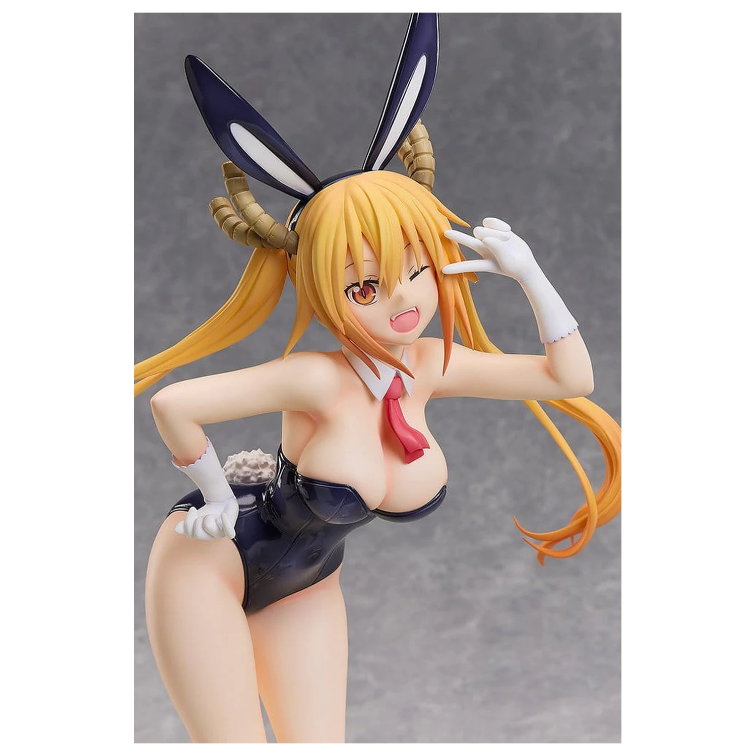 Miss Kobayashi's Dragon Maid 1/4 Tohru: Bare Leg Bunny Ver. PVC szobor figura 45 cm termékfotó