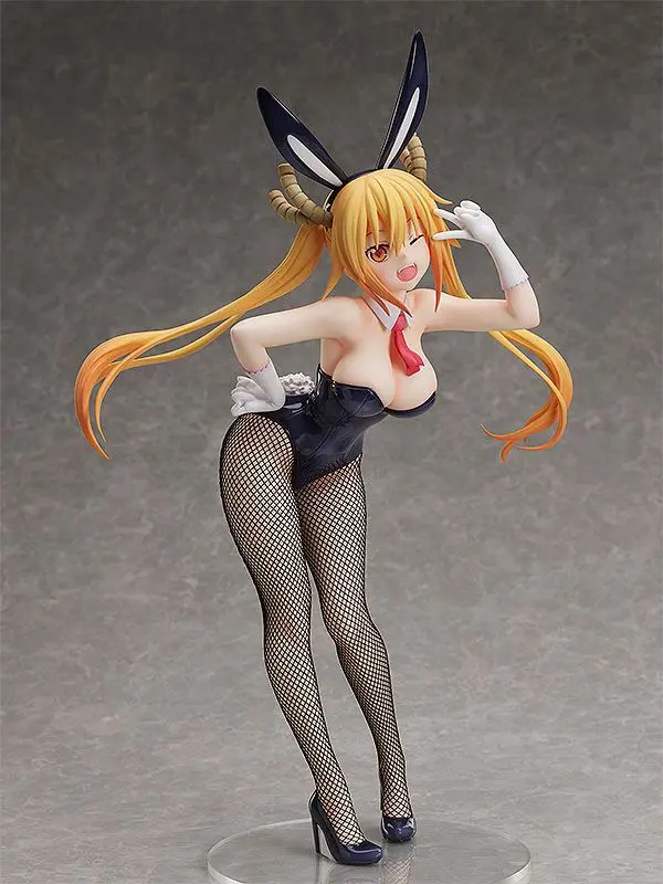 Miss Kobayashi's Dragon Maid 1/4 Tohru: Bunny Ver. PVC szobor figura 45 cm termékfotó