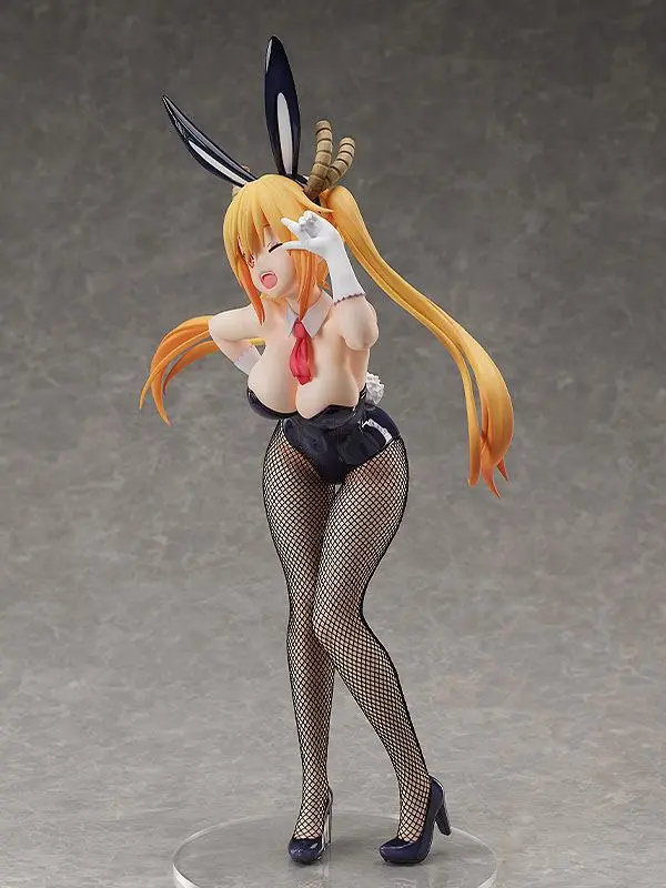 Miss Kobayashi's Dragon Maid 1/4 Tohru: Bunny Ver. PVC szobor figura 45 cm termékfotó