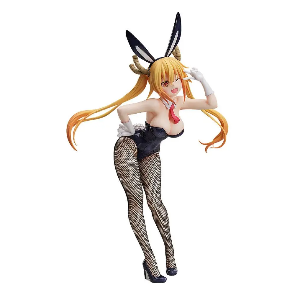 Miss Kobayashi's Dragon Maid 1/4 Tohru: Bunny Ver. PVC szobor figura 45 cm termékfotó