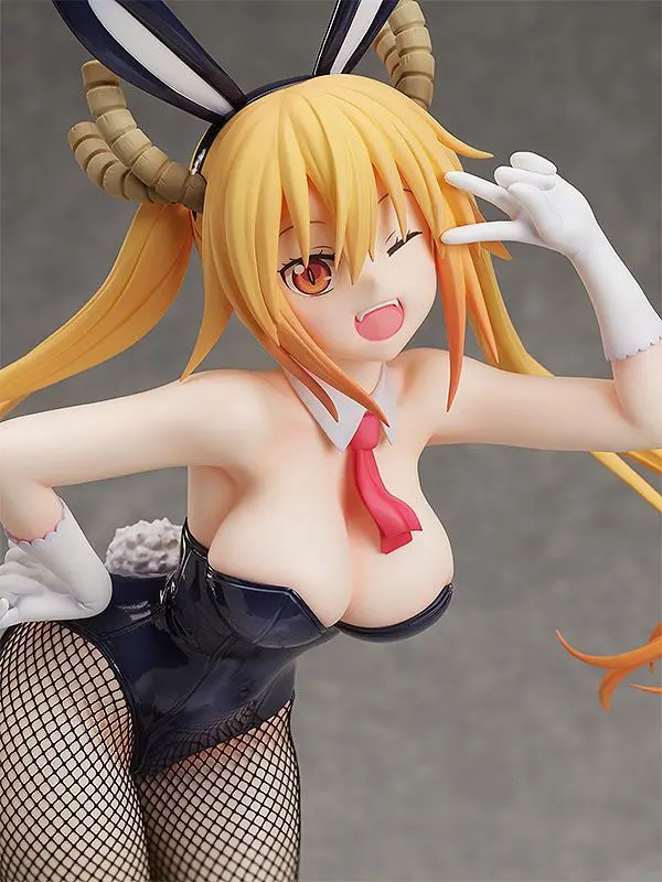 Miss Kobayashi's Dragon Maid 1/4 Tohru: Bunny Ver. PVC szobor figura 45 cm termékfotó