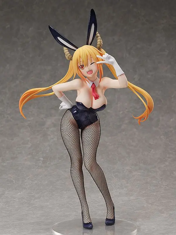 Miss Kobayashi's Dragon Maid 1/4 Tohru: Bunny Ver. PVC szobor figura 45 cm termékfotó