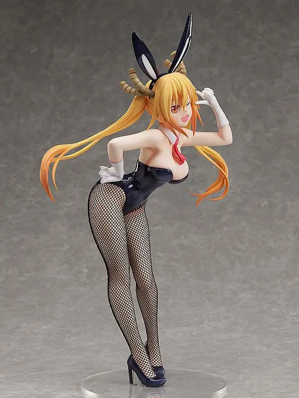 Miss Kobayashi's Dragon Maid 1/4 Tohru: Bunny Ver. PVC szobor figura 45 cm termékfotó