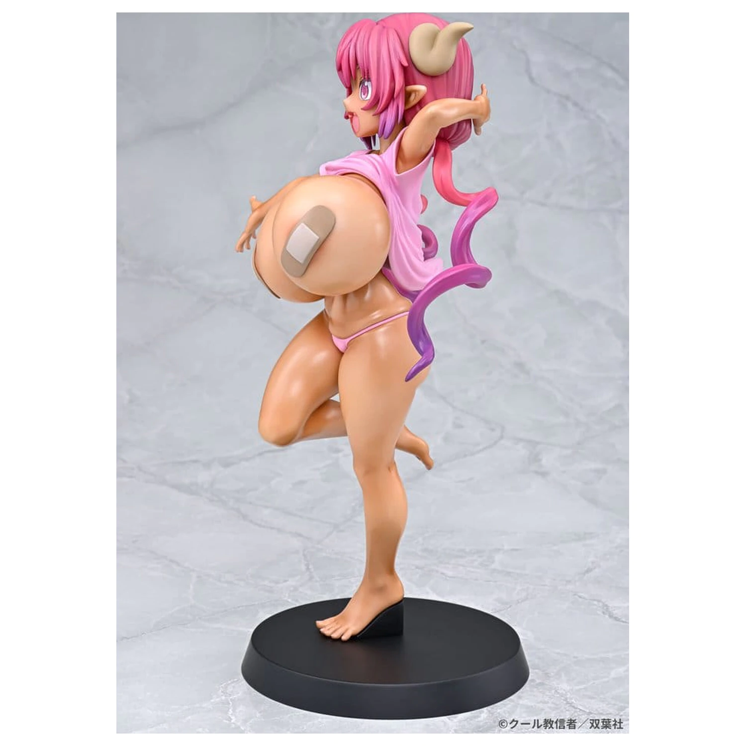 Miss Kobayashi's Dragon Maid 1/5 IRURU Band-Aid Style Suntun ver. PVC figura 27 cm termékfotó