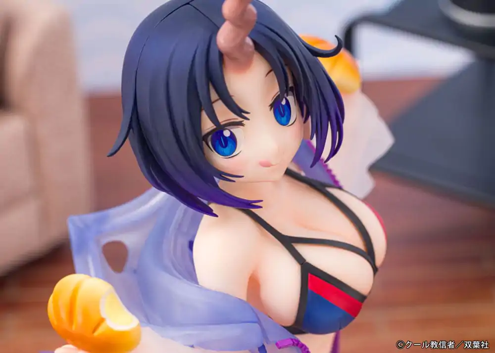 Miss Kobayashi´s Dragon Maid 1/7 Elma Dragon hoodie Ver. PVC szobor figura 20 cm termékfotó