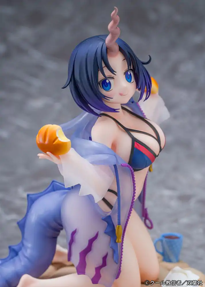 Miss Kobayashi´s Dragon Maid 1/7 Elma Dragon hoodie Ver. PVC szobor figura 20 cm termékfotó