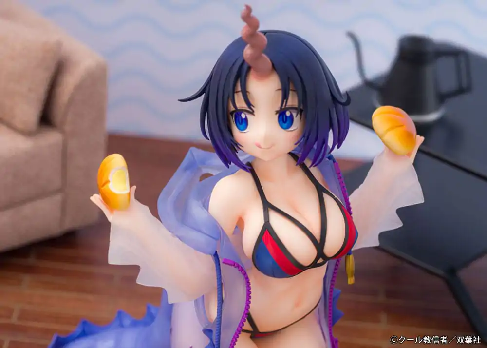 Miss Kobayashi´s Dragon Maid 1/7 Elma Dragon hoodie Ver. PVC szobor figura 20 cm termékfotó
