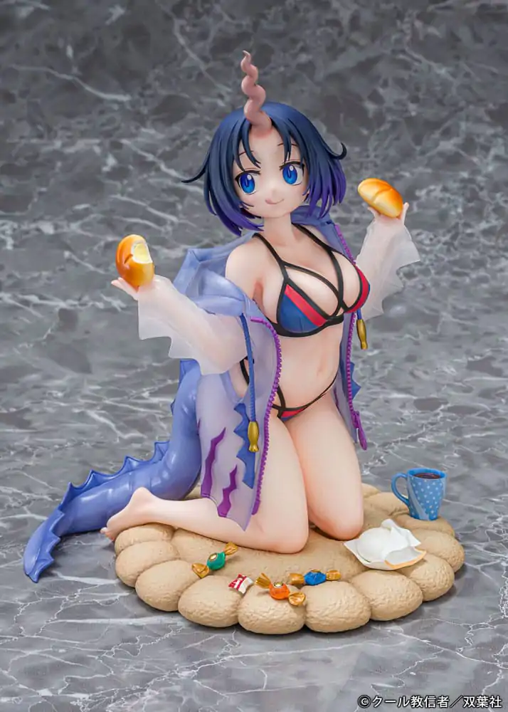 Miss Kobayashi´s Dragon Maid 1/7 Elma Dragon hoodie Ver. PVC szobor figura 20 cm termékfotó
