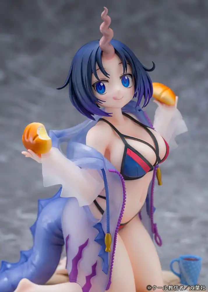 Miss Kobayashi´s Dragon Maid 1/7 Elma Dragon hoodie Ver. PVC szobor figura 20 cm termékfotó