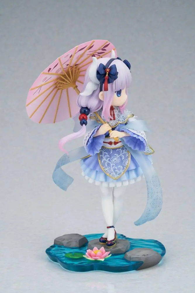 Miss Kobayashi's Dragon Maid 1/7 Kanna China Dress Ver. PVC szobor figura 17 cm termékfotó