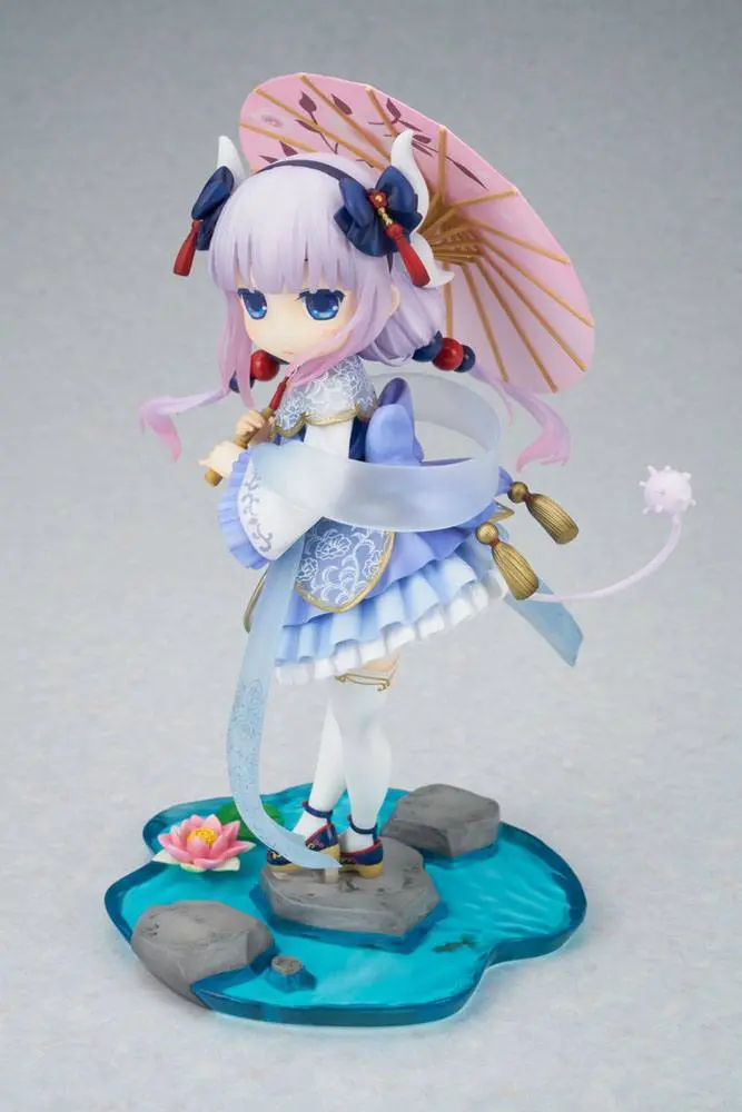 Miss Kobayashi's Dragon Maid 1/7 Kanna China Dress Ver. PVC szobor figura 17 cm termékfotó