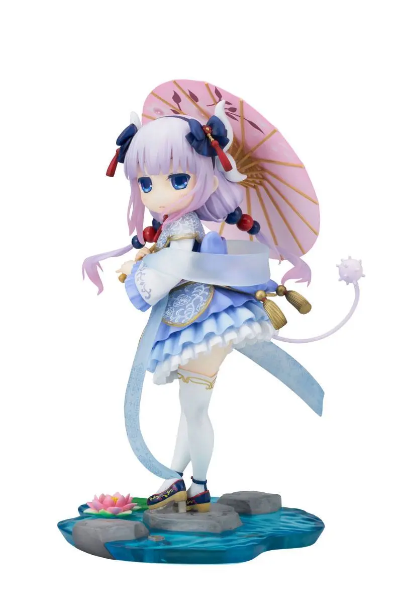 Miss Kobayashi's Dragon Maid 1/7 Kanna China Dress Ver. PVC szobor figura 17 cm termékfotó