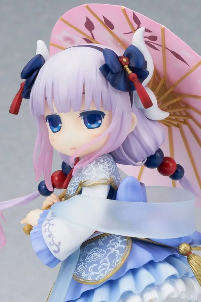 Miss Kobayashi's Dragon Maid 1/7 Kanna China Dress Ver. PVC szobor figura 17 cm termékfotó