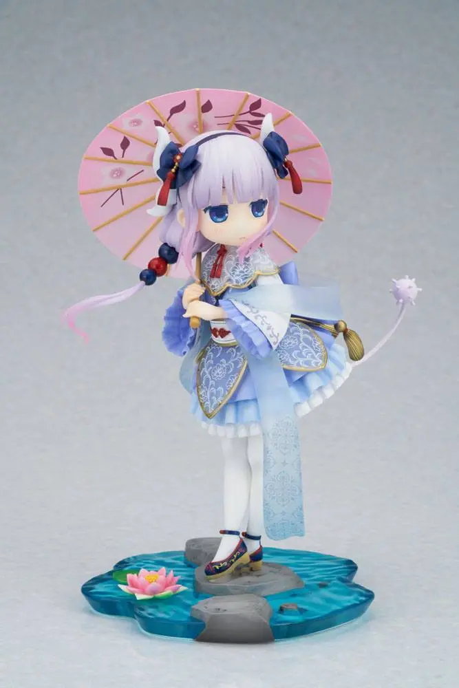 Miss Kobayashi's Dragon Maid 1/7 Kanna China Dress Ver. PVC szobor figura 17 cm termékfotó