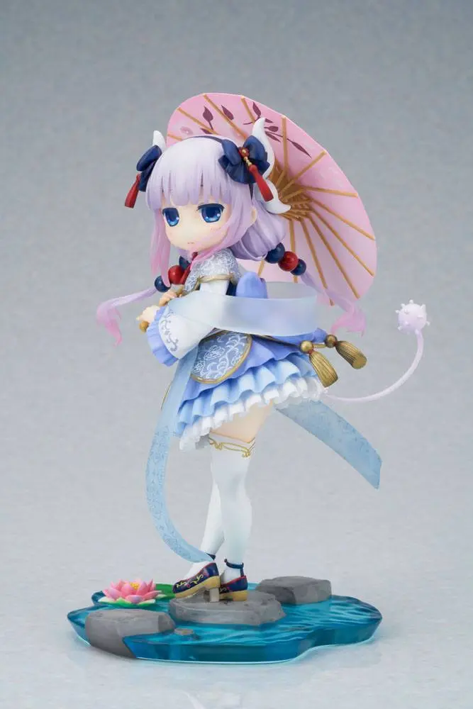 Miss Kobayashi's Dragon Maid 1/7 Kanna China Dress Ver. PVC szobor figura 17 cm termékfotó