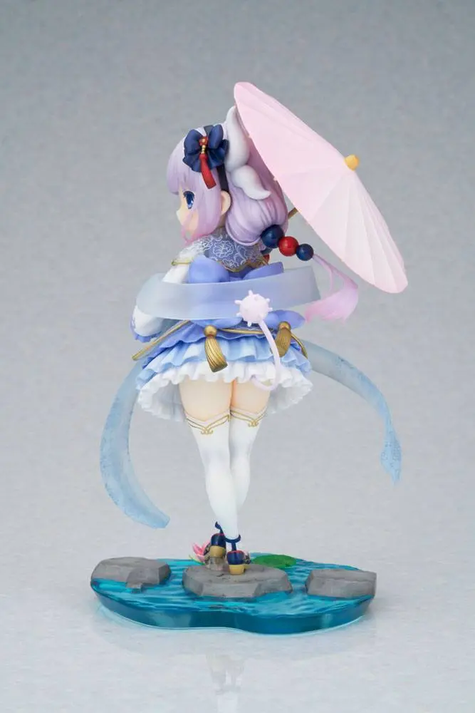 Miss Kobayashi's Dragon Maid 1/7 Kanna China Dress Ver. PVC szobor figura 17 cm termékfotó