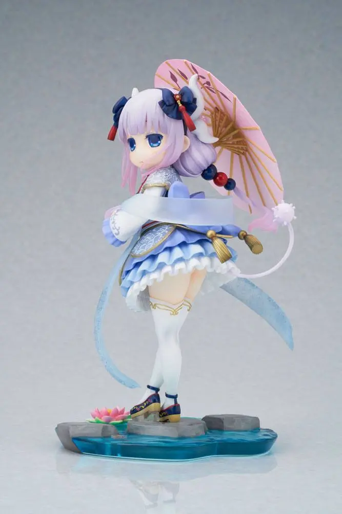 Miss Kobayashi's Dragon Maid 1/7 Kanna China Dress Ver. PVC szobor figura 17 cm termékfotó