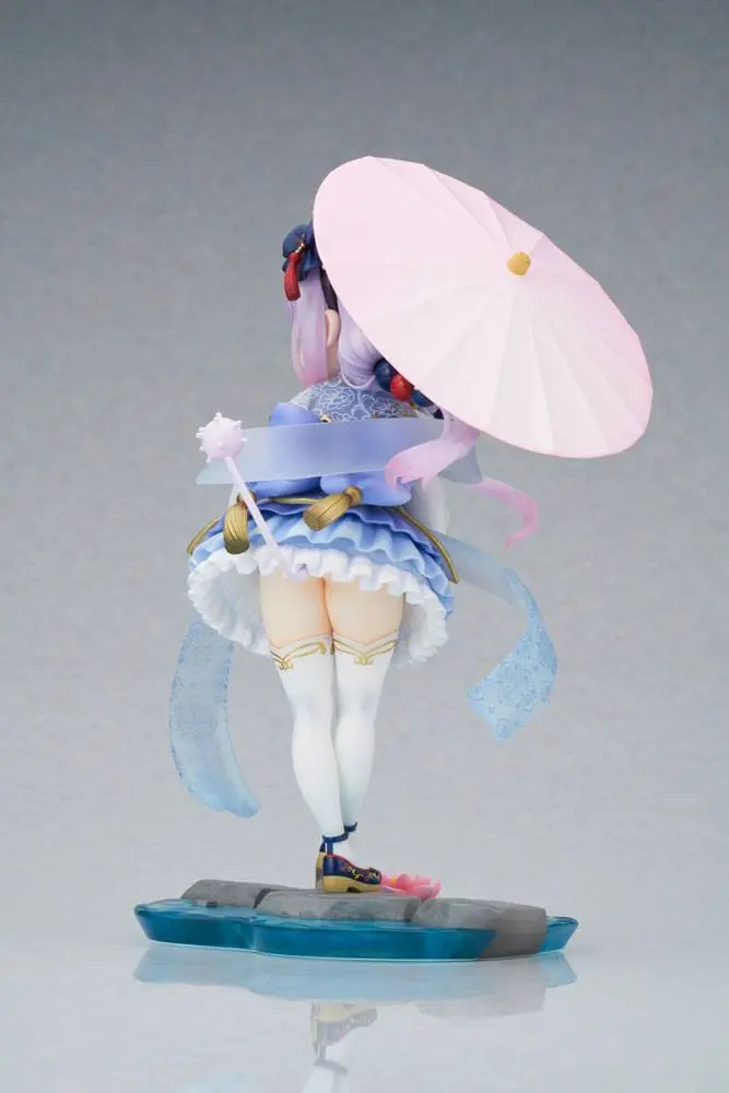 Miss Kobayashi's Dragon Maid 1/7 Kanna China Dress Ver. PVC szobor figura 17 cm termékfotó