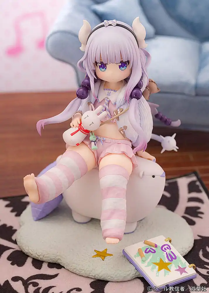 Miss Kobayashi´s Dragon Maid 1/7 Kanna: Relaxed Ver. PVC szobor figura 16 cm termékfotó