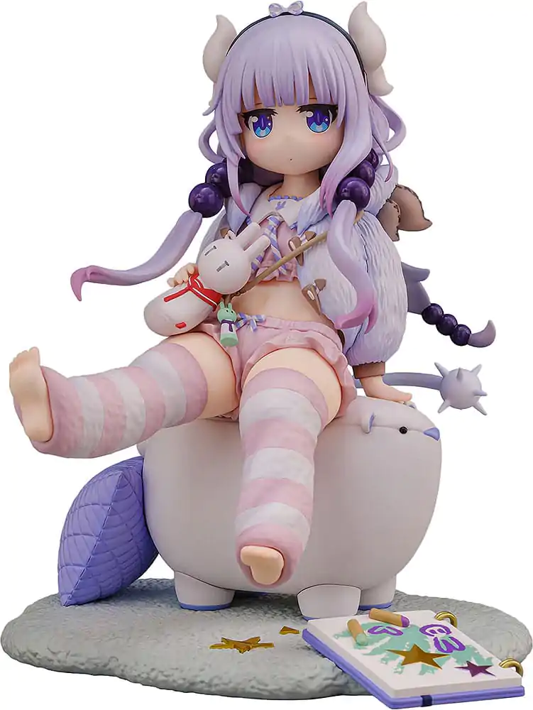 Miss Kobayashi´s Dragon Maid 1/7 Kanna: Relaxed Ver. PVC szobor figura 16 cm termékfotó