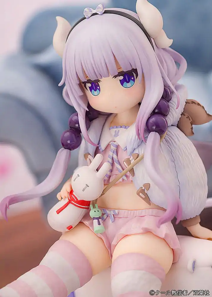 Miss Kobayashi´s Dragon Maid 1/7 Kanna: Relaxed Ver. PVC szobor figura 16 cm termékfotó